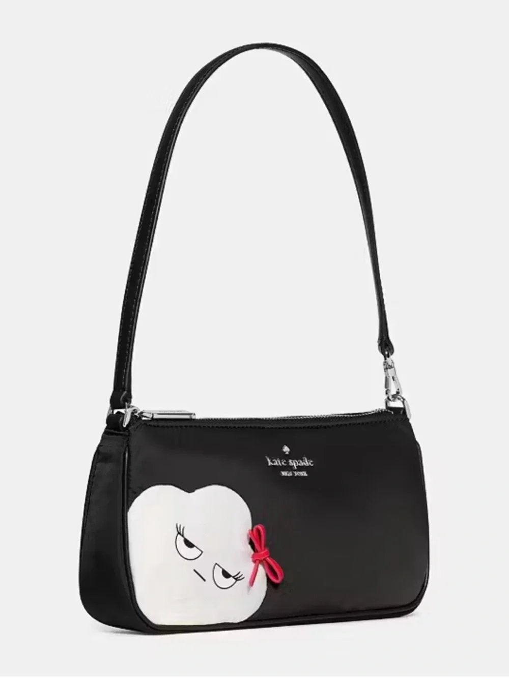 Kate Spade Gemini Monsters Nylon Convertible Pochette Shoulder Bag